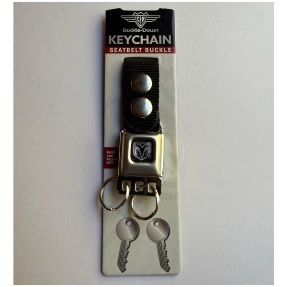Ram Truck Buckle-Down Seat Belt Release Keychain - Picture 1 of 8